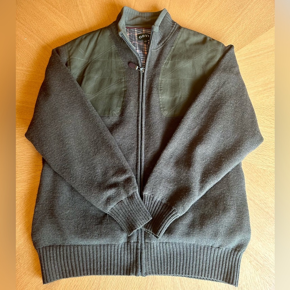 Orvis Upland Wool Hunting Medium Jacket